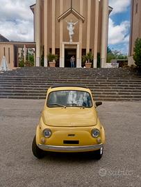 Fiat 500 Giardiniera del 1973 restaurata a nuovo