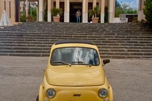 Fiat 500 Giardiniera del 1973 restaurata a nuovo