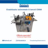 Combinata Universale 5 lavori C250