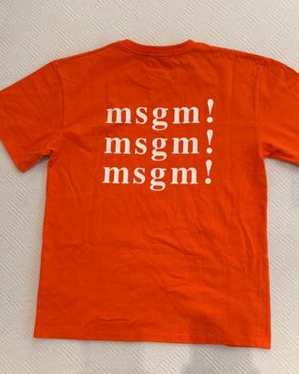 T shirt MSGM