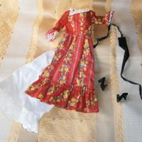 Abito Barbie Mattel Vintage #3360 -1972+ accessori