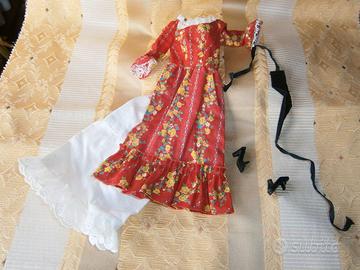 Abito Barbie Mattel Vintage #3360 -1972+ accessori