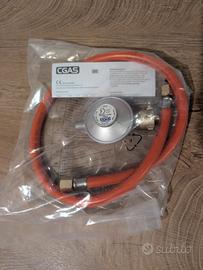 Kit collegamento gpl con regolatore bassa pression
