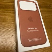 TechWoven case 17 Pro marrone custodia iphone