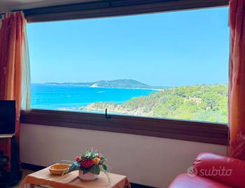 Rifinito appartamento con splendida vista mare