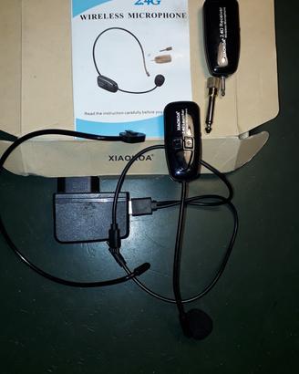 microfono wireless