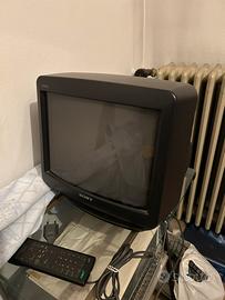 Tv a colori Sony