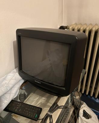 Tv a colori Sony