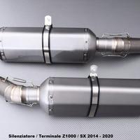 Silenziatore / Terminale Z1000 / SX 2014 - 2020