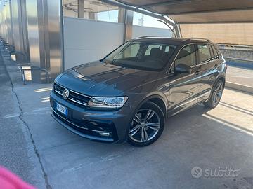 Volkswagen tiguan R Line 1.6 TDI
