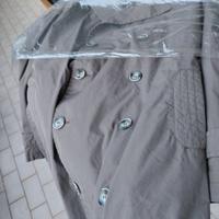 Trench uomo firmato Daniele Alessandrini.