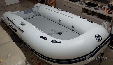 GOMMONE/TENDER QUICKSILVER Airdeck 300 + MOTORE