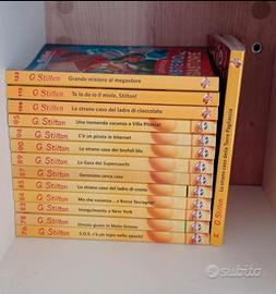 Geronimo Stilton grande lotto 55 libri
