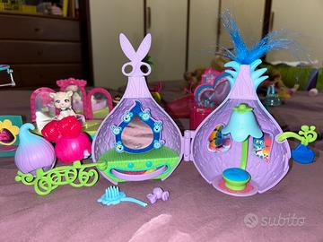 Trolls Salone di bellezza di Poppy con accessori