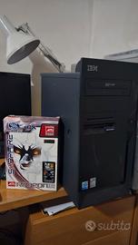 PC IBM Pentium 4 2GB ram X1600 pro retrogaming