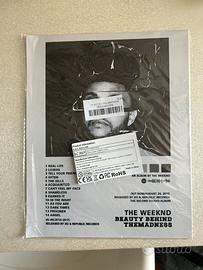 Set 6 poster the weeknd