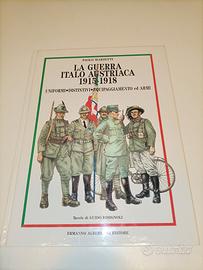 la guerra italo austriaca 1915-1918 no elmetto 