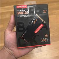 WD_black SN8100 SSD 2TB