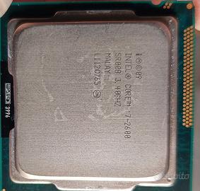 processore I7 2600 Intel core 3,4 GHz per la 775