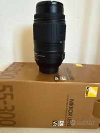 Nikon AF-S DX NIKKOR 55-300mm f/4.5-5.6G ED VR