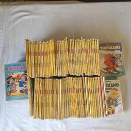 Topolini Geppo Diabolik braccio ferro  fumetti var