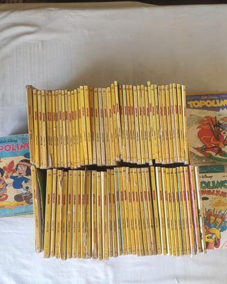 Topolini Geppo Diabolik braccio ferro  fumetti var
