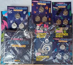 I CIONDOLI DELLO ZODIACO DI TOPOLINO