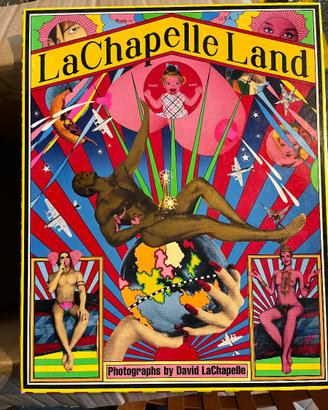 libro cofanetto lachapelle land
