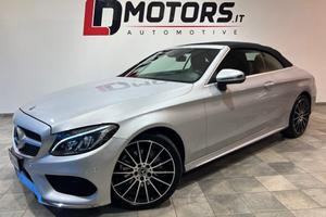 MERCEDES-BENZ C 220 d 4Matic Auto Cabrio Premium
