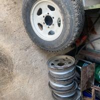 Cerchioni raggio 15 Mitsubishi Pajero