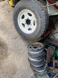 Cerchioni raggio 15 Mitsubishi Pajero