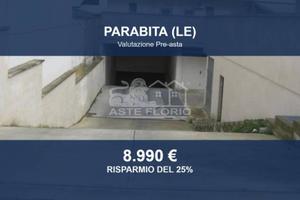 Immobile in asta di 44 m² a Parabita