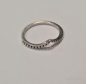 Anello Pandora argento taglia 58