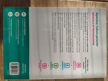 Alphatest Cultura generale Manuale di Preparazione