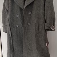 cappotto vintage grigio 