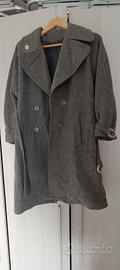 cappotto vintage grigio 