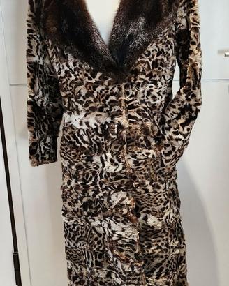 Pelliccia Ocelot taglia 44