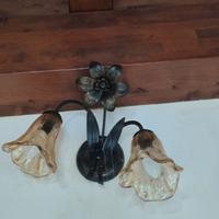 Lampadari parete Arte povera 