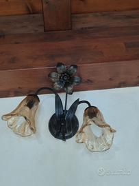 Lampadari parete Arte povera 