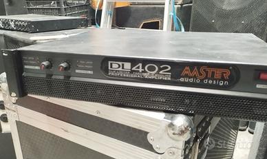 Amplificatore Master Audio DL402
