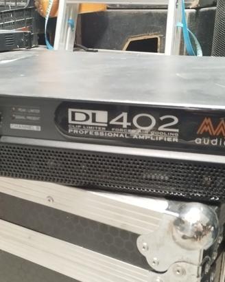 Amplificatore Master Audio DL402