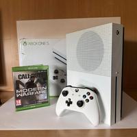 XBOX ONE-S 1TB COME NUOVO