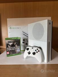 XBOX ONE-S 1TB COME NUOVO
