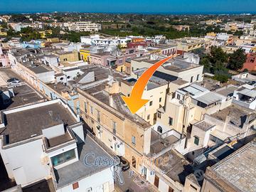 Alezio Via Senape De Pace. Immobile Polifunzionale