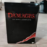 Cofanetto DVD serie completa "Damages"