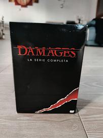 Cofanetto DVD serie completa "Damages"