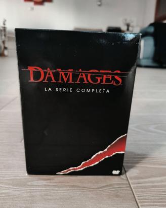 Cofanetto DVD serie completa "Damages"