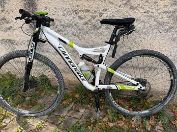 Cannondale Scalpel lefty

