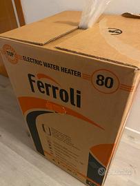 Scaldabagno elettrico 80 litri