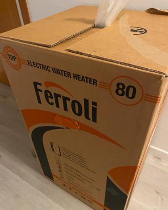 Scaldabagno elettrico 80 litri
